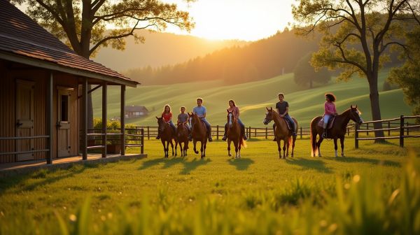 Découvrir la colonie de vacances équitation idéale pour votre enfant